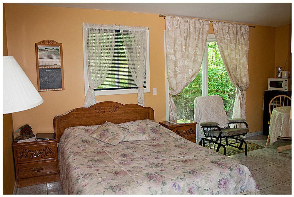 Motel De La Montagne Orford Exterior photo