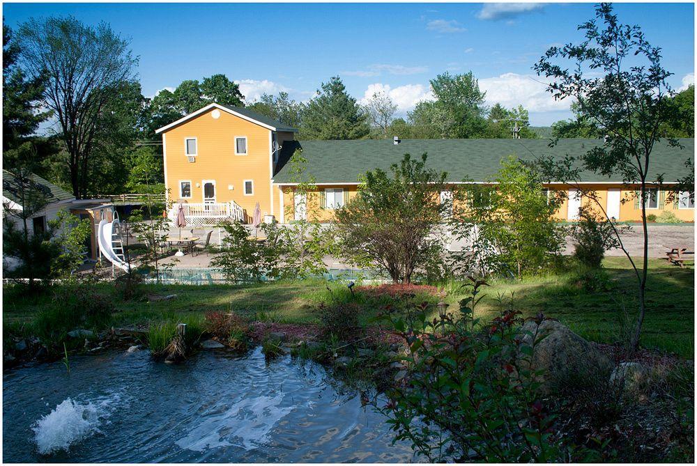 Motel De La Montagne Orford Exterior photo