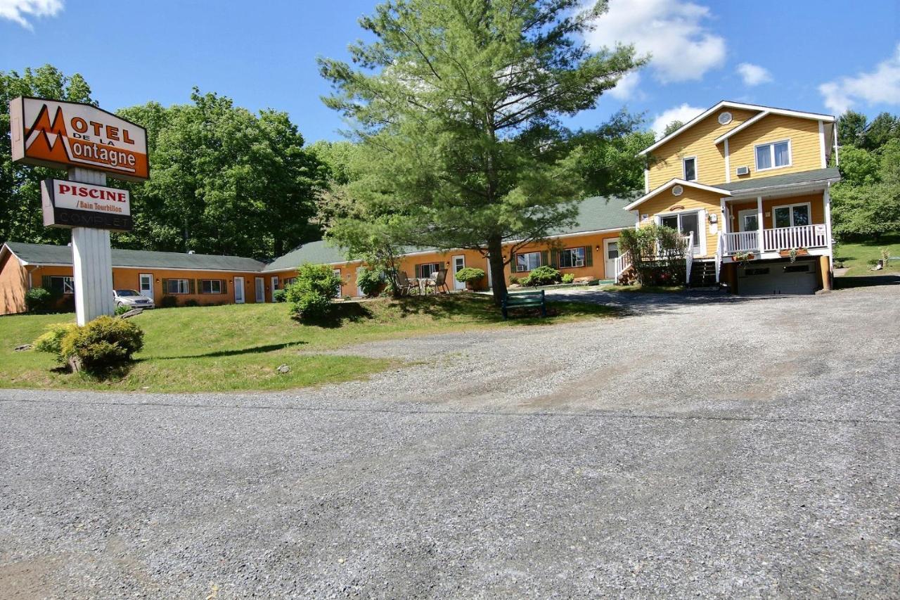 Motel De La Montagne Orford Exterior photo